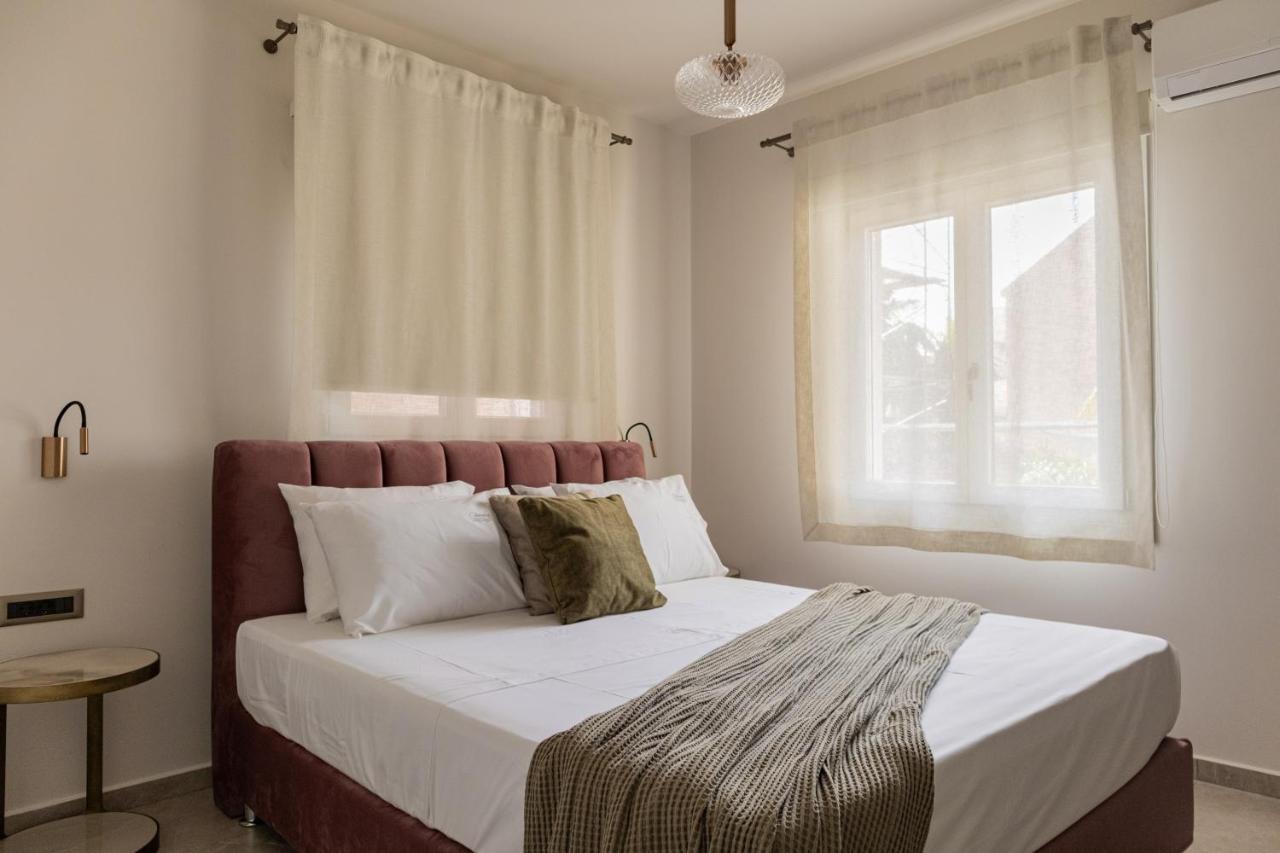 Chelmis Sea Front Apartments - Atlantis 아르고스톨리온 외부 사진
