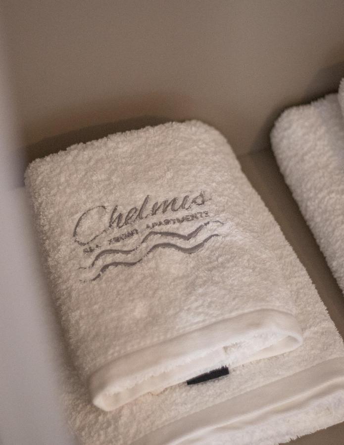 Chelmis Sea Front Apartments - Atlantis 아르고스톨리온 외부 사진